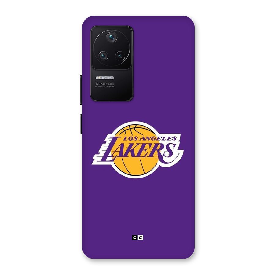 Lakers Angles Back Case for Poco F4 5G