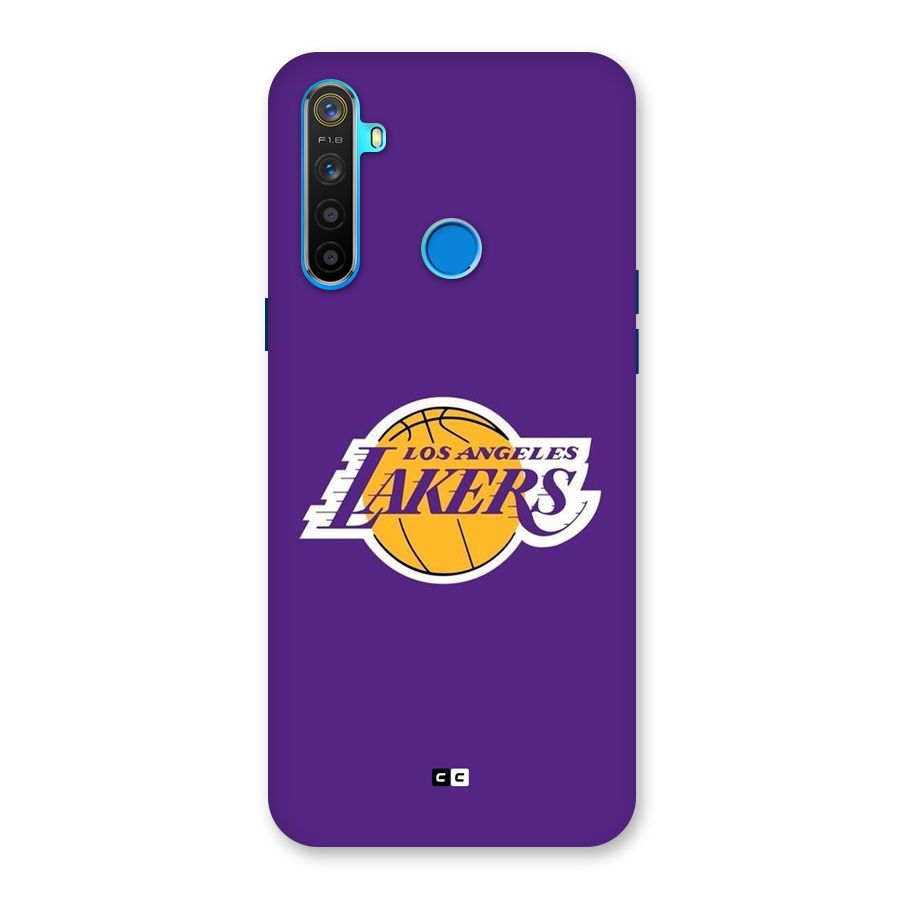 Lakers Angles Back Case for Realme 5s
