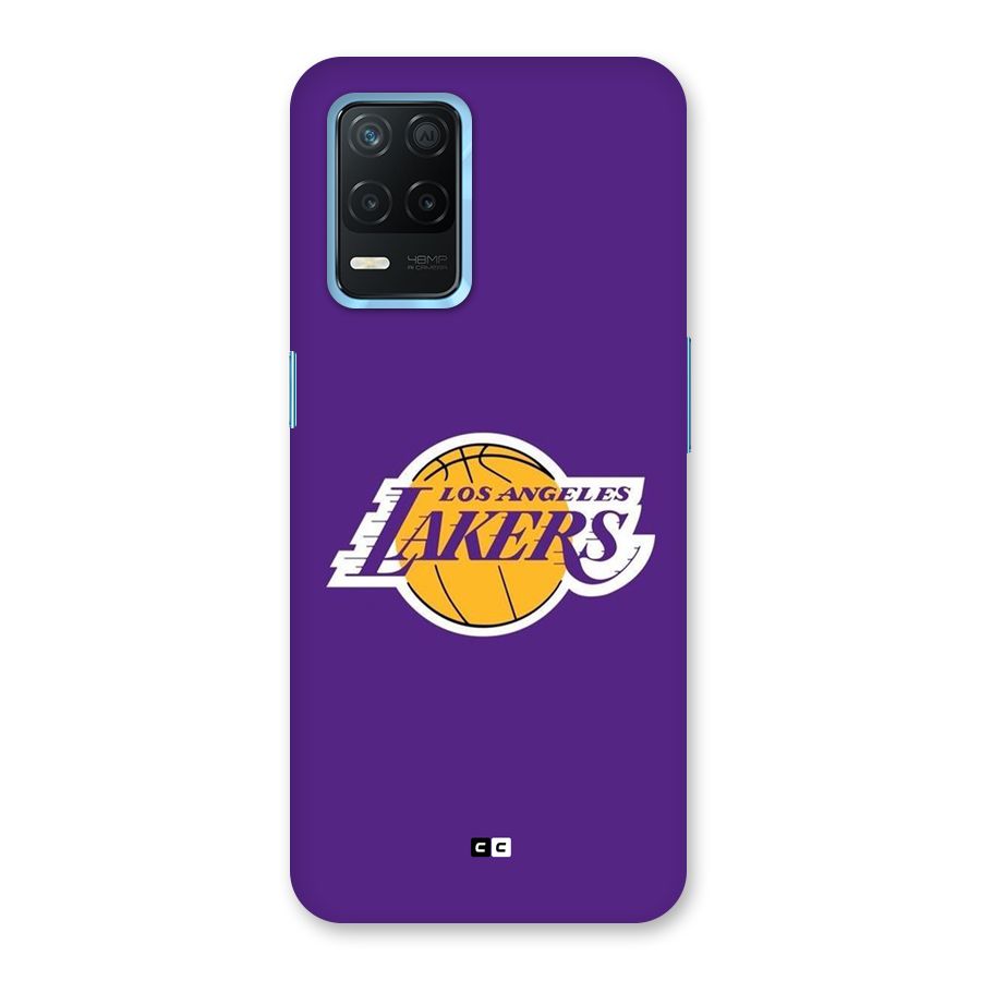 Lakers Angles Back Case for Realme 8 5G