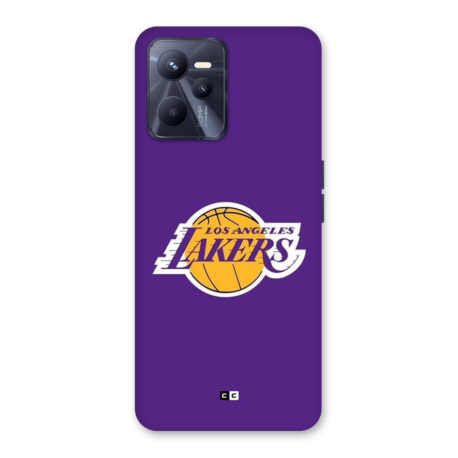 Lakers Angles Back Case for Realme C35