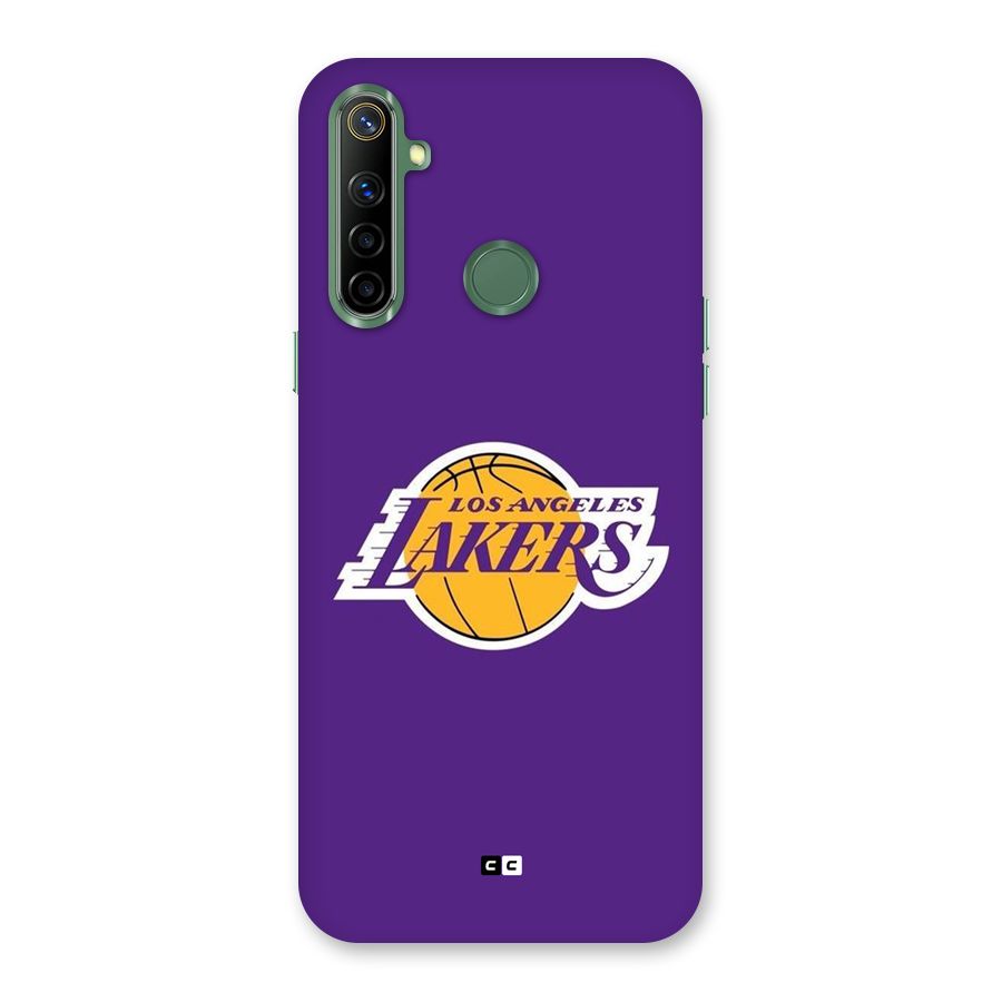 Lakers Angles Back Case for Realme Narzo 10