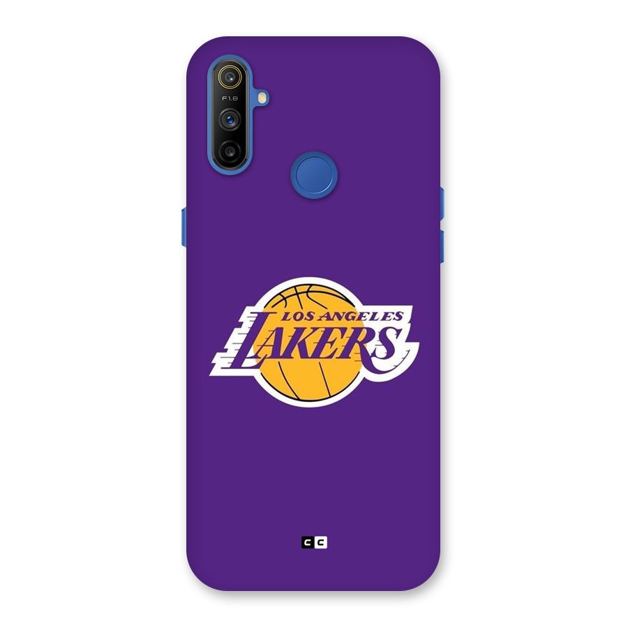 Lakers Angles Back Case for Realme Narzo 10A