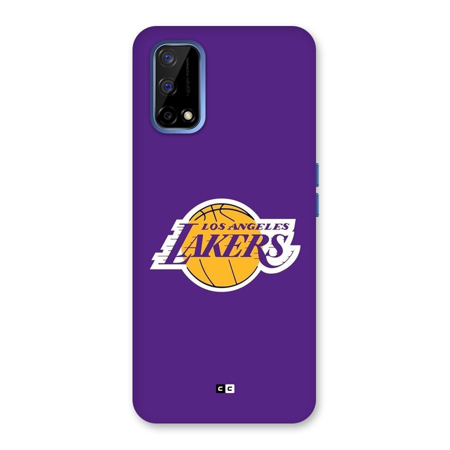 Lakers Angles Back Case for Realme Narzo 30 Pro