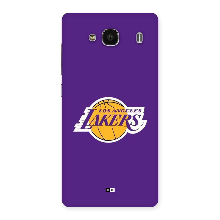 Lakers Angles Back Case for Redmi 2