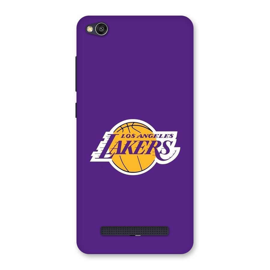 Lakers Angles Back Case for Redmi 4A
