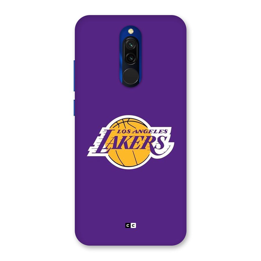Lakers Angles Back Case for Redmi 8