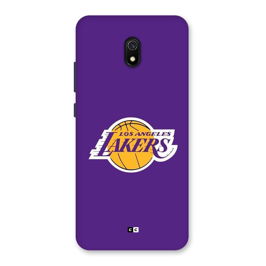 Lakers Angles Back Case for Redmi 8A