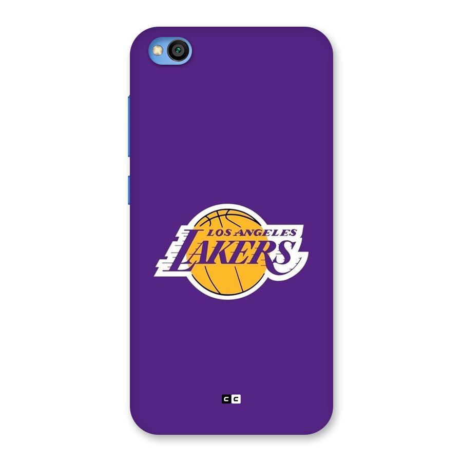Lakers Angles Back Case for Redmi Go