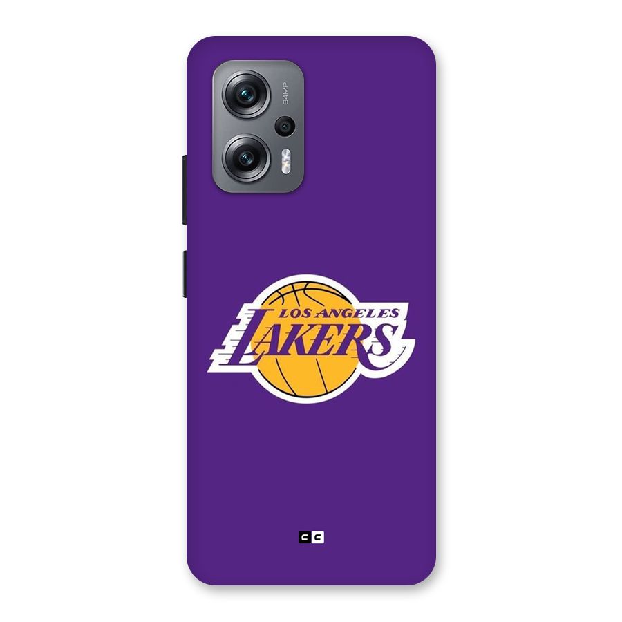 Lakers Angles Back Case for Redmi K50i