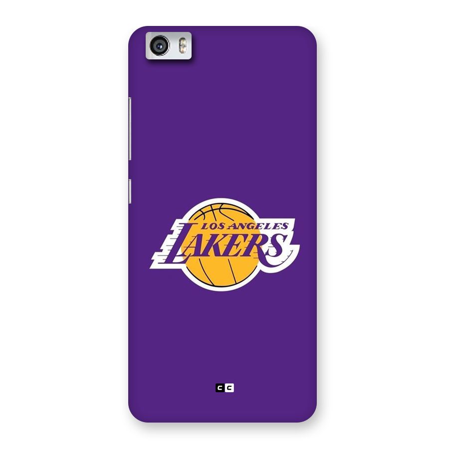 Lakers Angles Back Case for Redmi Mi 5