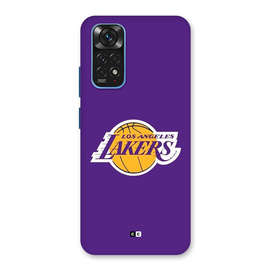 Lakers Angles Back Case for Redmi Note 11S