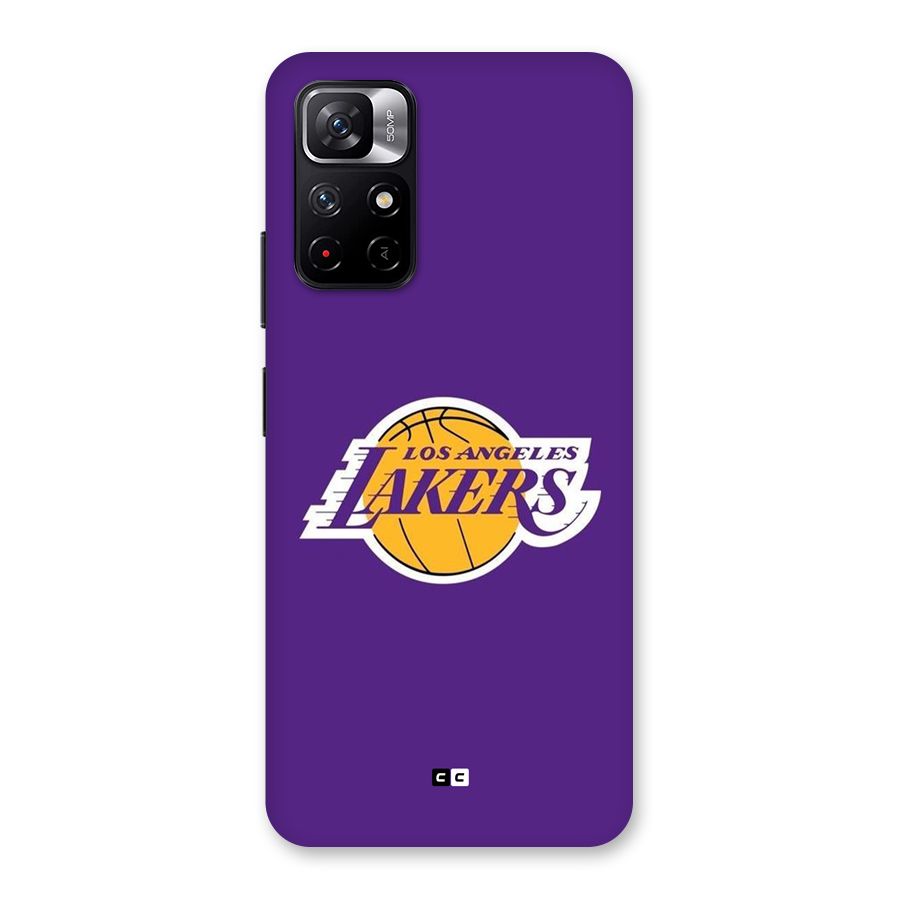 Lakers Angles Back Case for Redmi Note 11T 5G