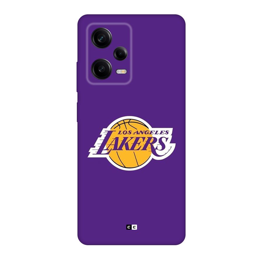 Lakers Angles Back Case for Redmi Note 12 Pro