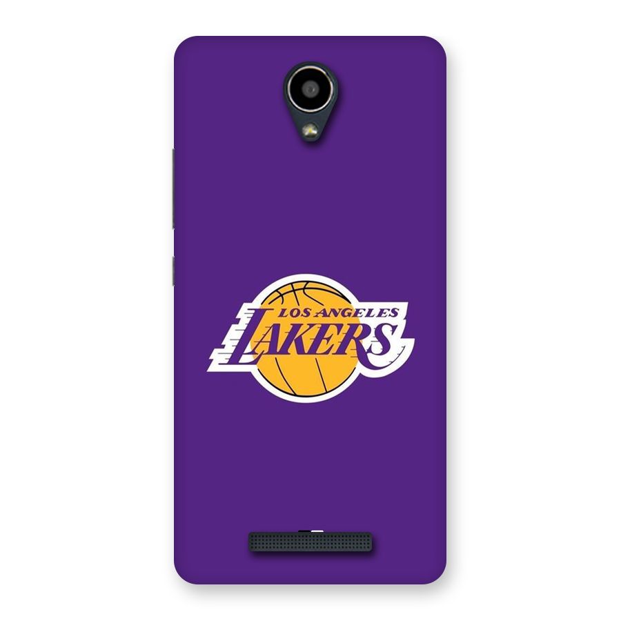 Lakers Angles Back Case for Redmi Note 2