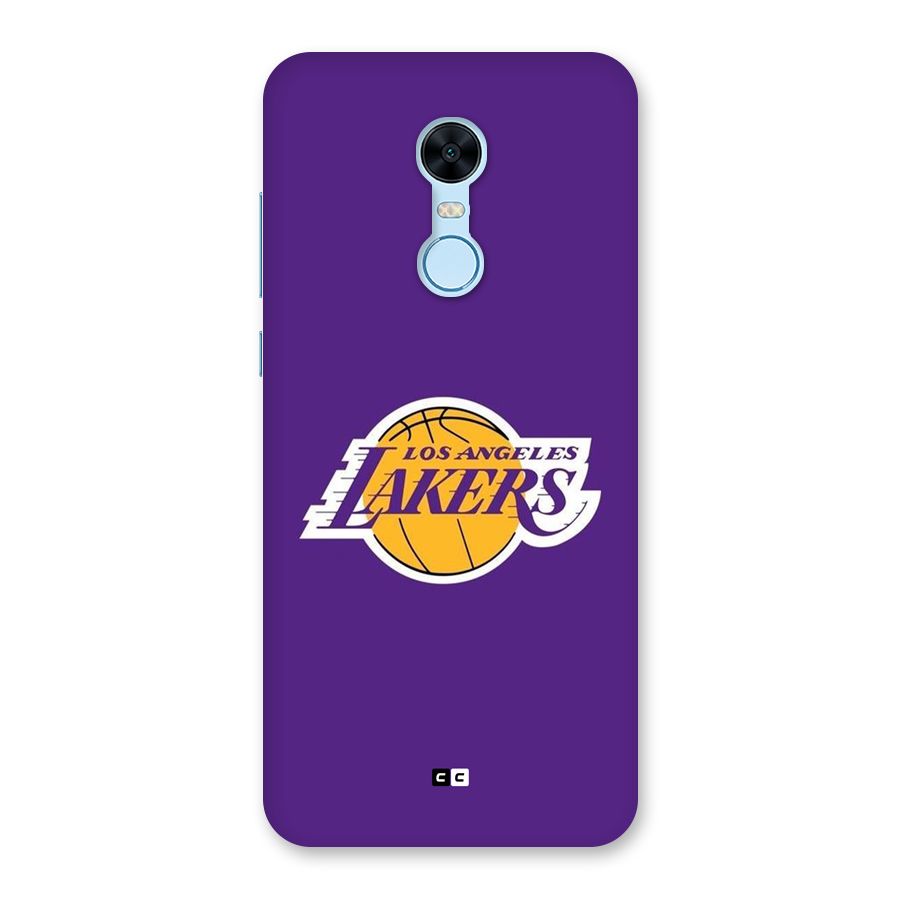 Lakers Angles Back Case for Redmi Note 5