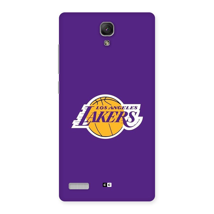 Lakers Angles Back Case for Redmi Note Prime