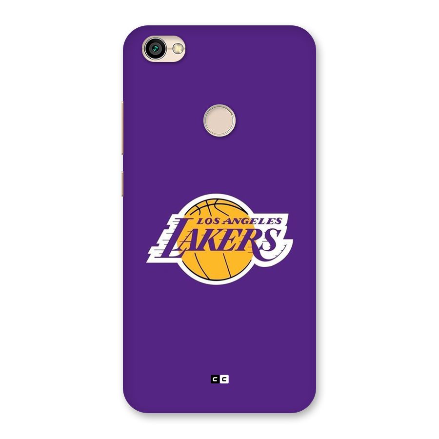 Lakers Angles Back Case for Redmi Y1 2017