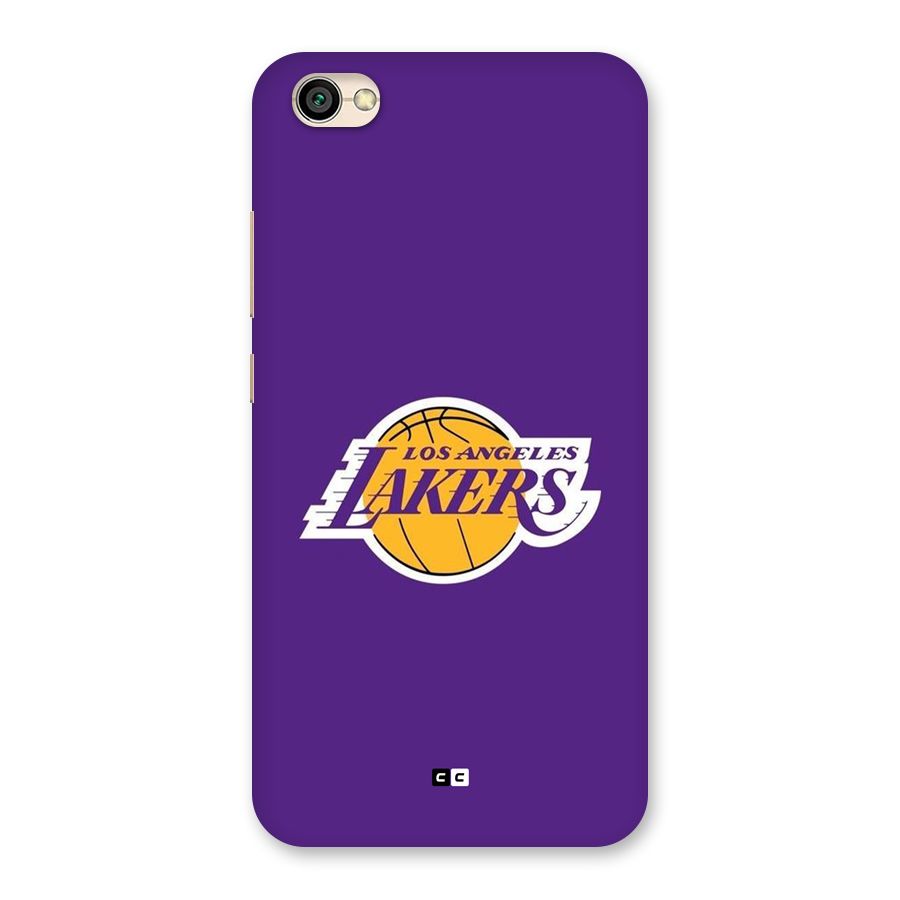 Lakers Angles Back Case for Redmi Y1 Lite