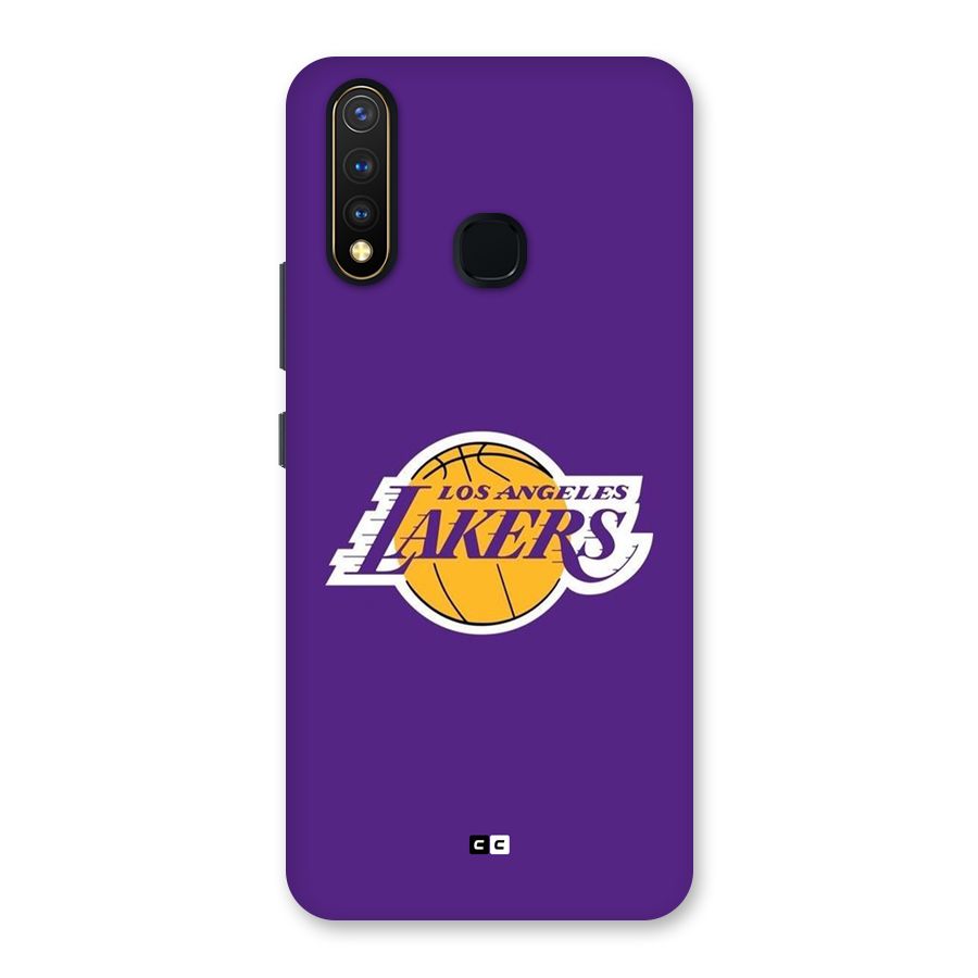 Lakers Angles Back Case for Vivo U20