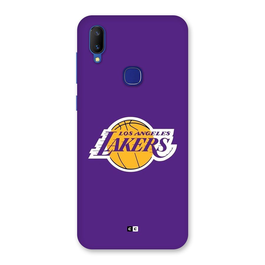 Lakers Angles Back Case for Vivo V11