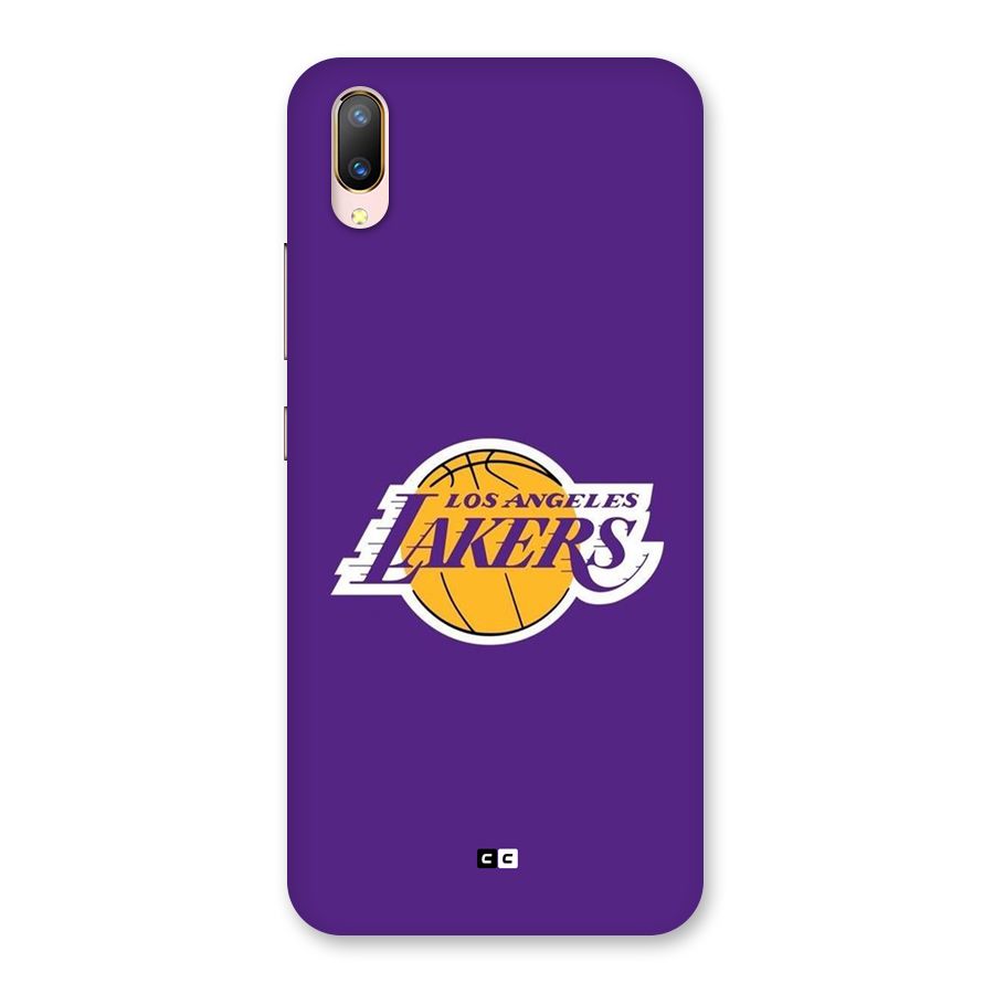 Lakers Angles Back Case for Vivo V11 Pro