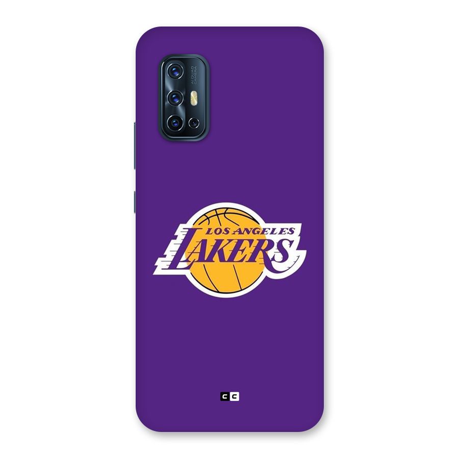 Lakers Angles Back Case for Vivo V17
