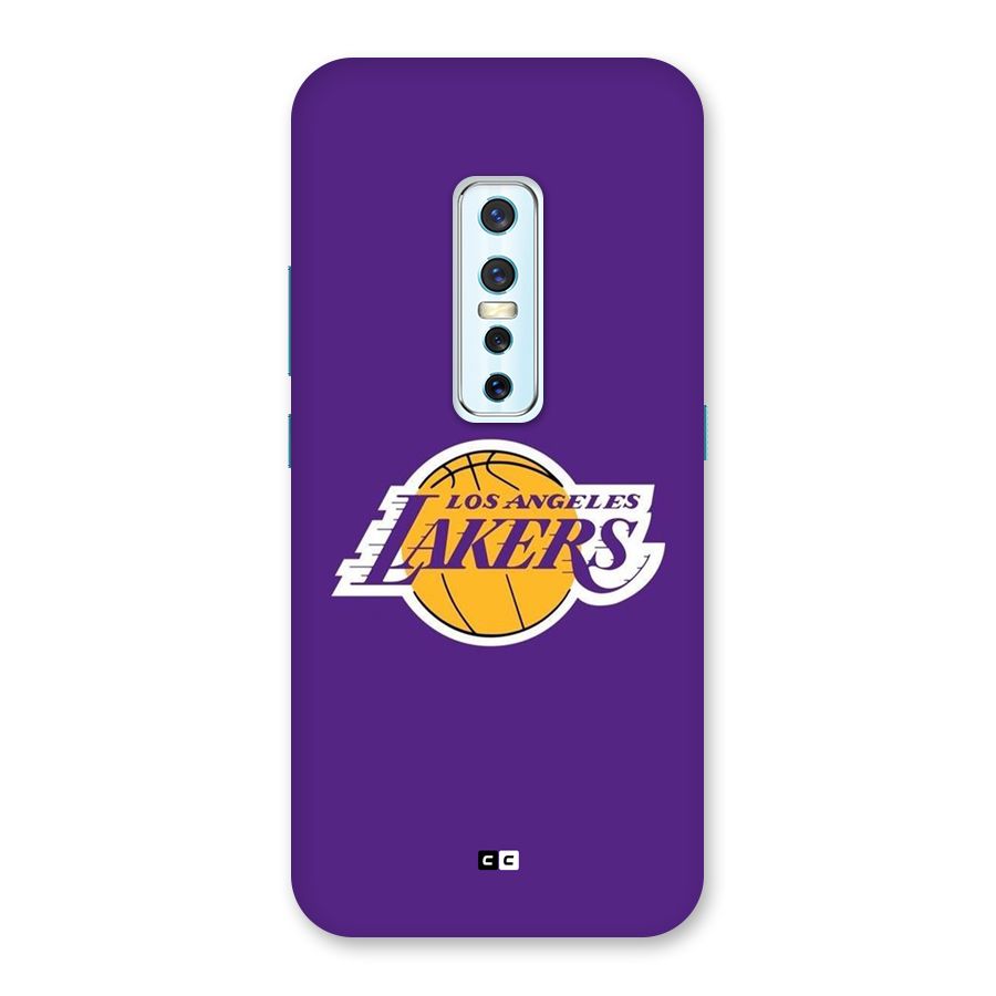 Lakers Angles Back Case for Vivo V17 Pro