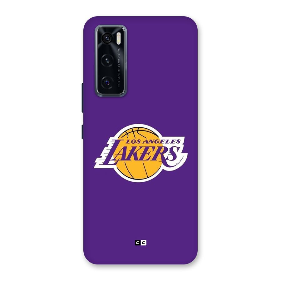 Lakers Angles Back Case for Vivo V20 SE
