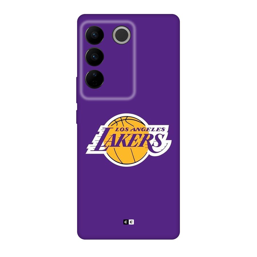 Lakers Angles Back Case for Vivo V27