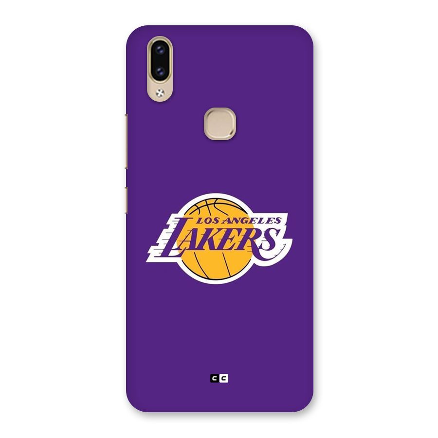 Lakers Angles Back Case for Vivo V9