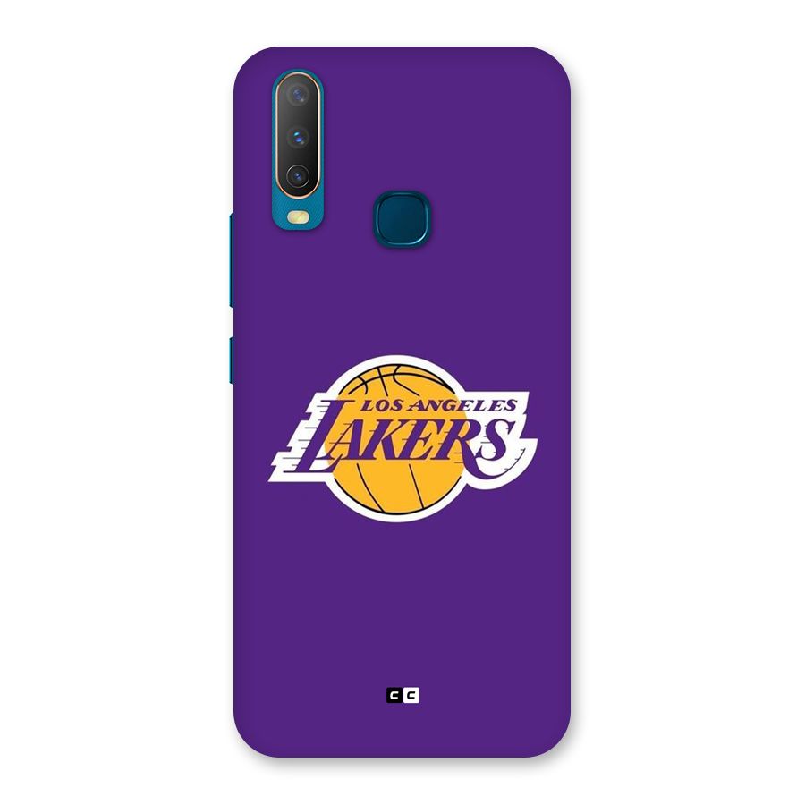 Lakers Angles Back Case for Vivo Y11