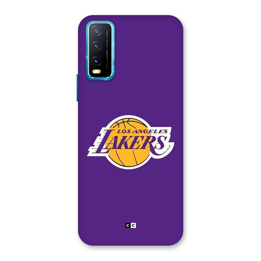 Lakers Angles Back Case for Vivo Y20G