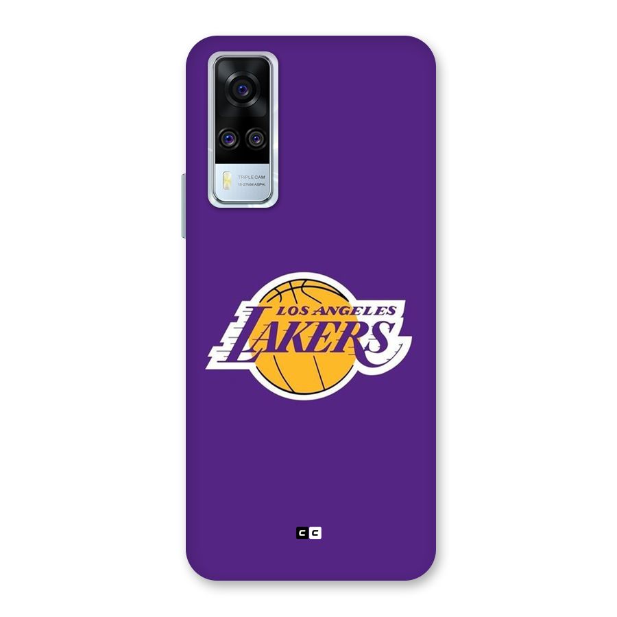 Lakers Angles Back Case for Vivo Y31