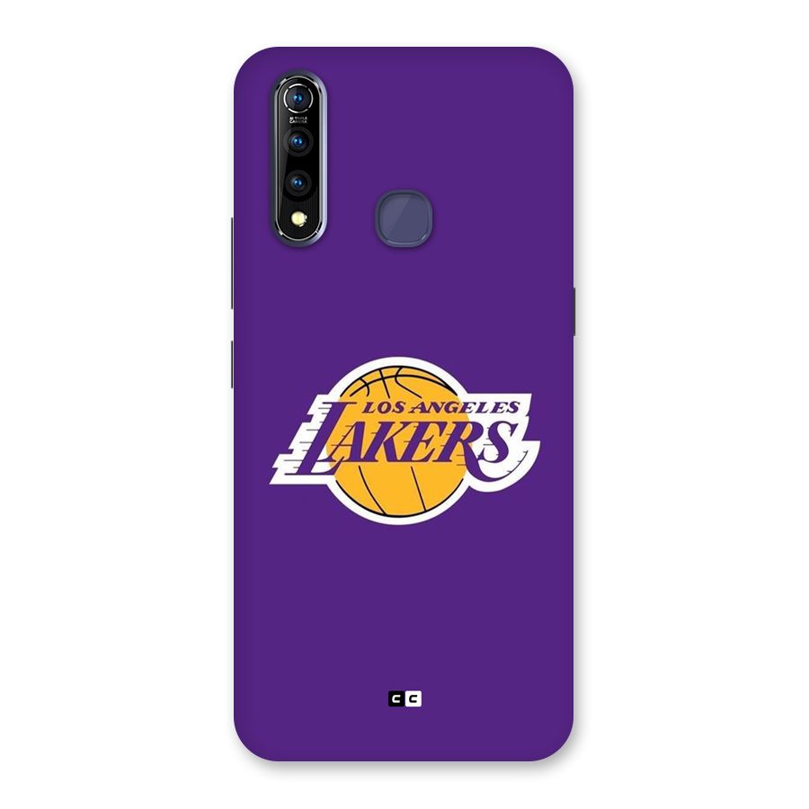 Lakers Angles Back Case for Vivo Z1 Pro