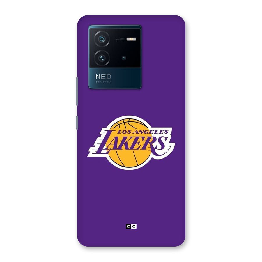 Lakers Angles Back Case for Vivo iQOO Neo 6 5G