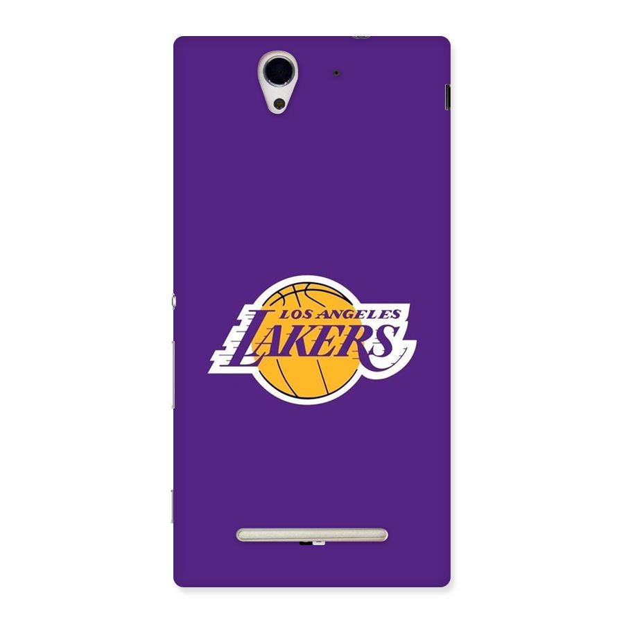 Lakers Angles Back Case for Xperia C3