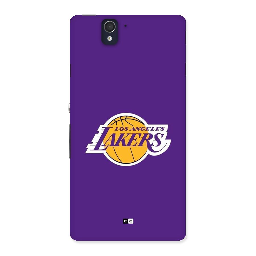 Lakers Angles Back Case for Xperia Z