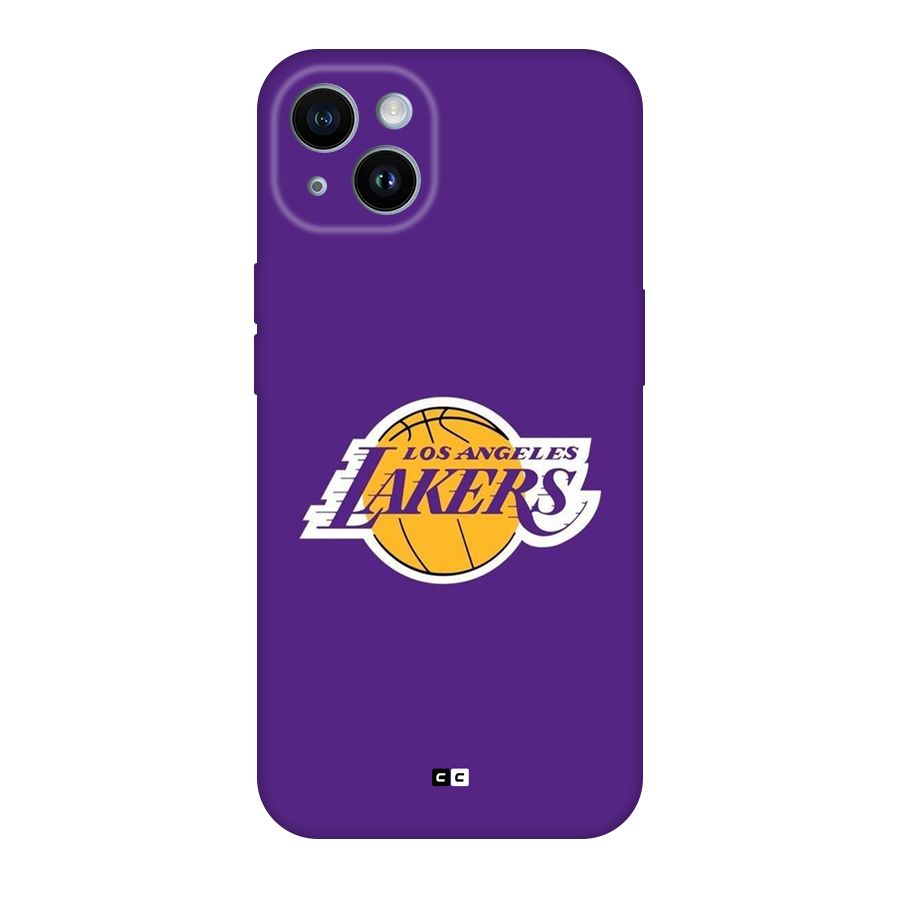 Lakers Angles Back Case for iPhone 14