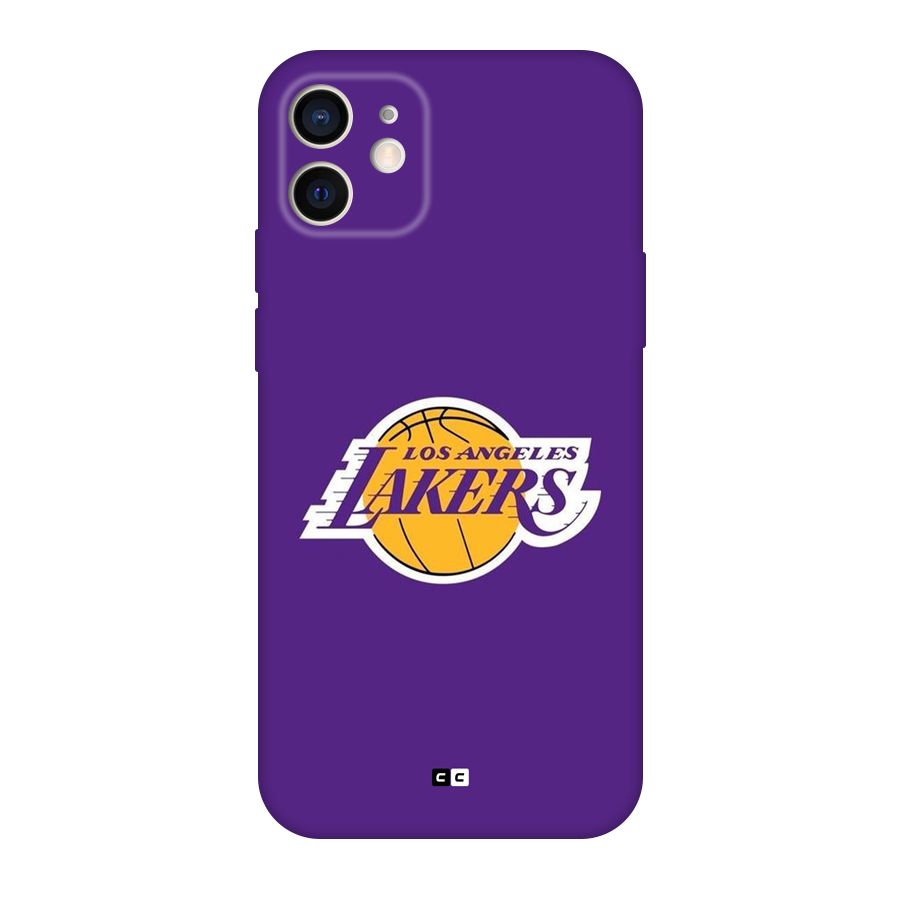 Lakers Angles Back Case for iPhone 12