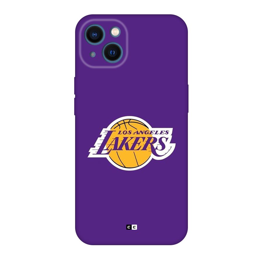Lakers Angles Back Case for iPhone 13