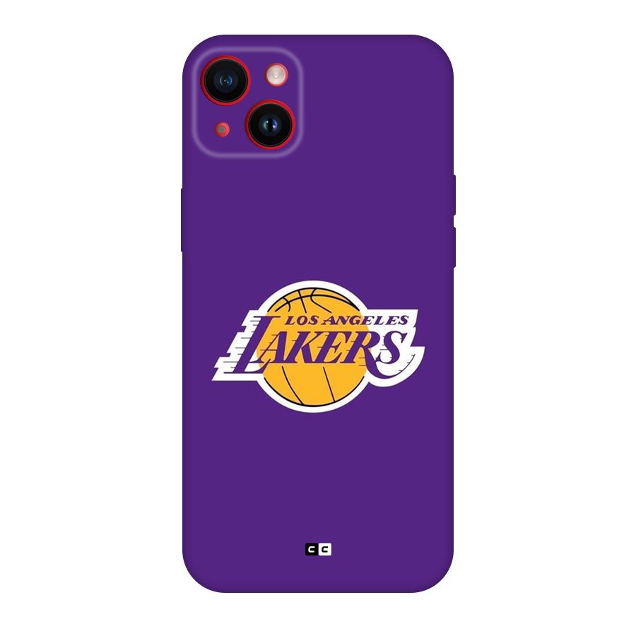 Lakers Angles Back Case for iPhone 14 Plus