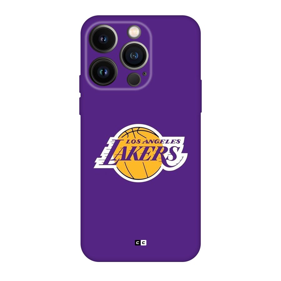 Lakers Angles Back Case for iPhone 14 Pro