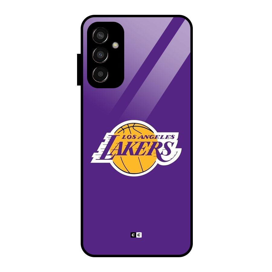 Lakers Angles Glass Back Case for Galaxy F13