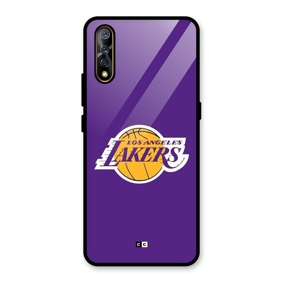 Lakers Angles Glass Back Case for Vivo Z1x