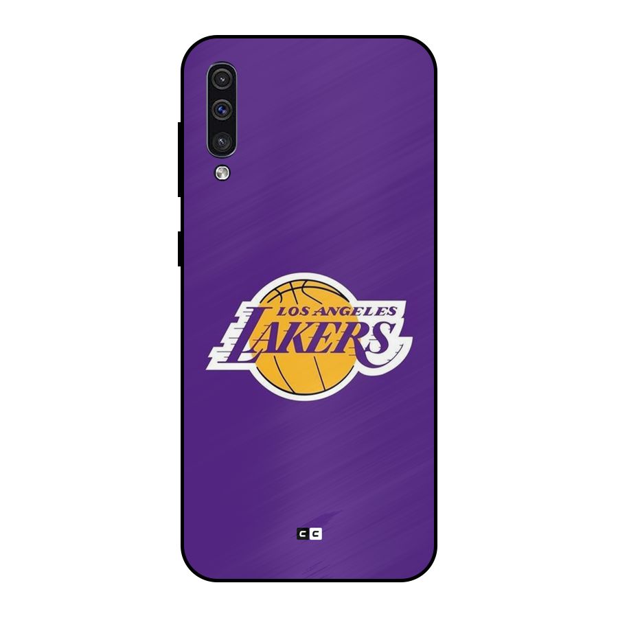Lakers Angles Metal Back Case for Galaxy A50s