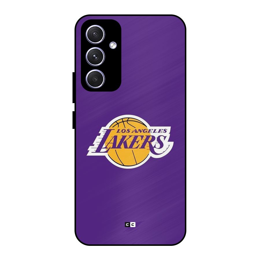 Lakers Angles Metal Back Case for Galaxy A54