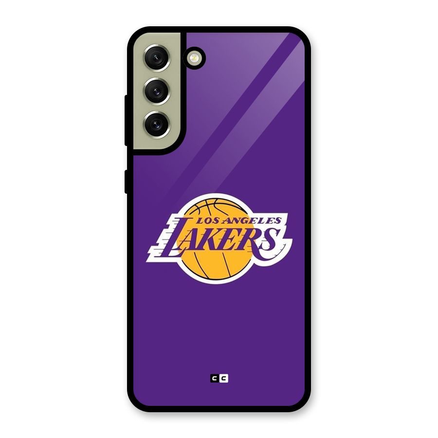 Lakers Angles Metal Back Case for Galaxy S21 FE 5G (2023)