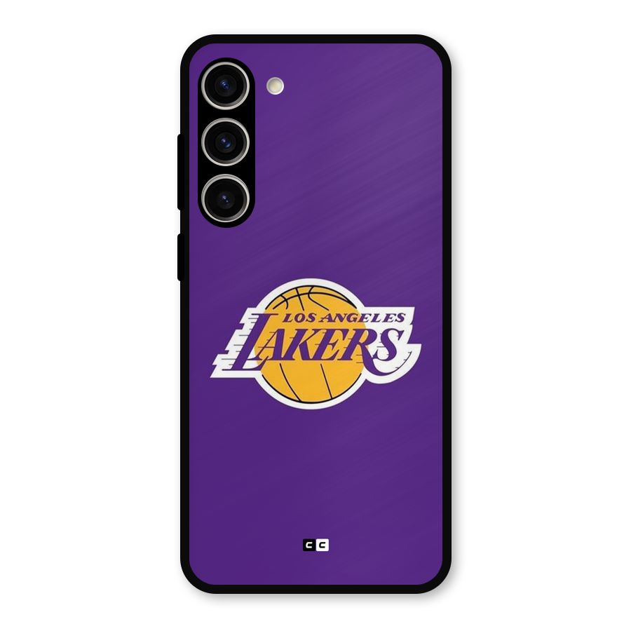 Lakers Angles Metal Back Case for Galaxy S23 Plus