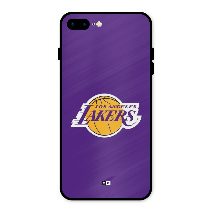 Lakers Angles Metal Back Case for iPhone 7 Plus