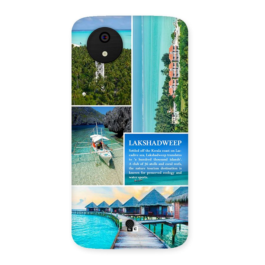 Lakshadweep Collage Back Case for Canvas A1  AQ4501